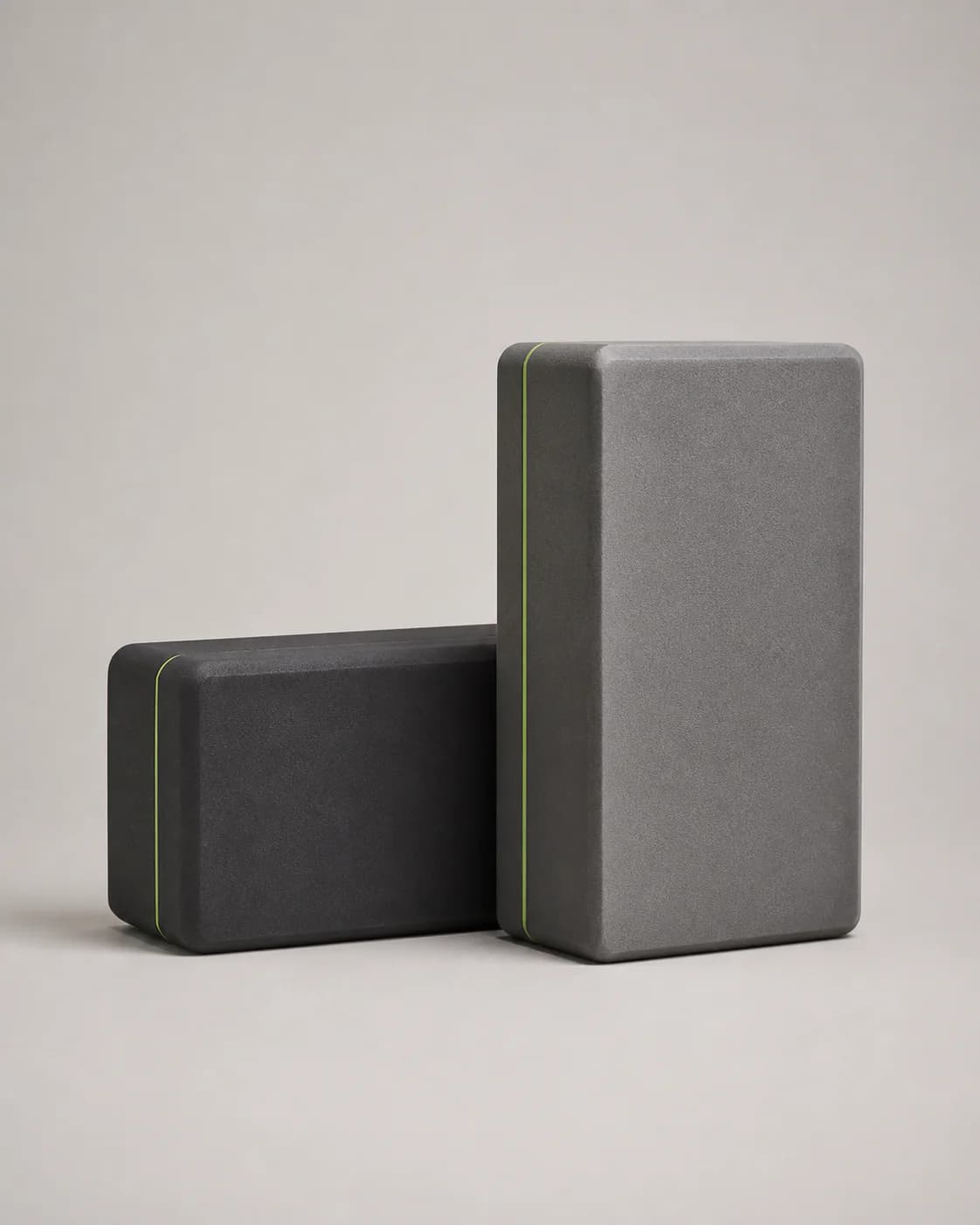 High Density Yoga Block Pair